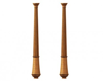 Baluster, 3d models (stl)