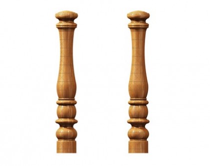 Baluster, 3d models (stl)