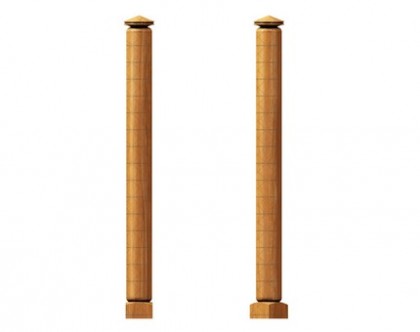 Baluster, 3d models (stl)