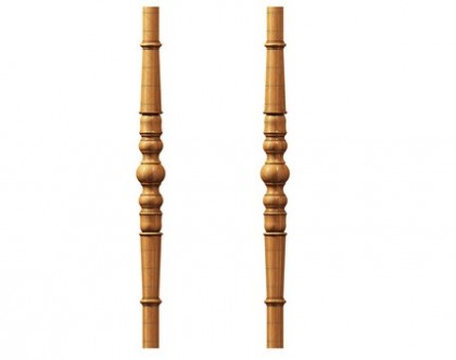 Baluster, 3d models (stl)