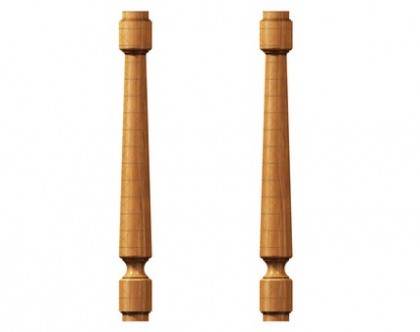 Baluster, 3d models (stl)