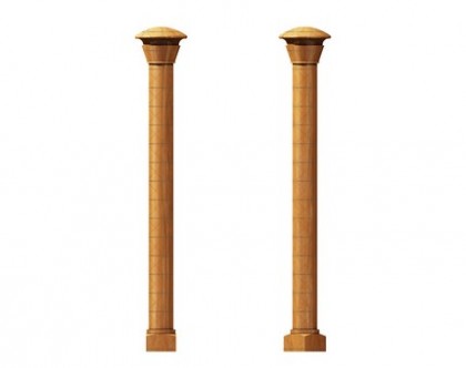 Baluster, 3d models (stl)