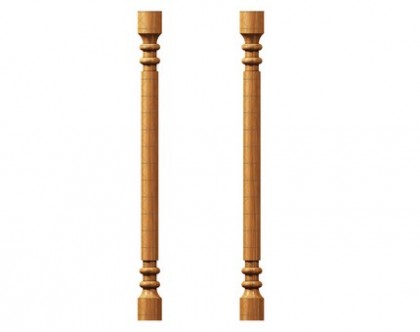 Baluster, 3d models (stl)