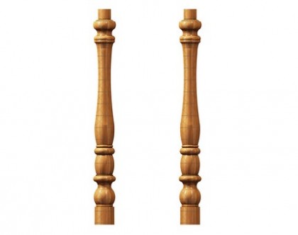 Baluster, 3d models (stl)