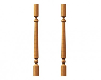 Baluster, 3d models (stl)