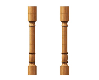 Baluster, 3d models (stl)