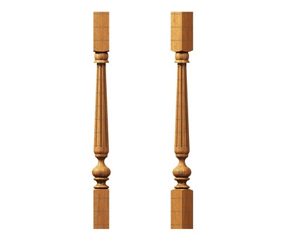 Baluster, 3d models (stl)