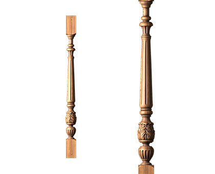 Baluster, 3d models (stl)