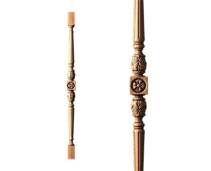 Baluster, 3d models (stl)