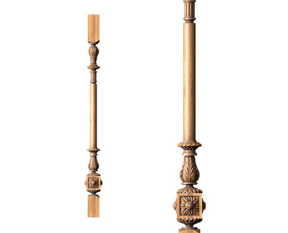 Baluster, 3d models (stl)