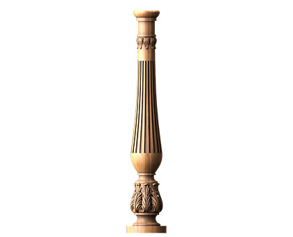 Baluster, 3d models (stl)