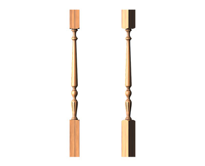 Baluster, 3d models (stl)