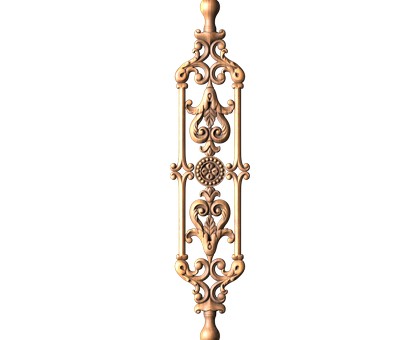 Baluster, 3d models (stl)