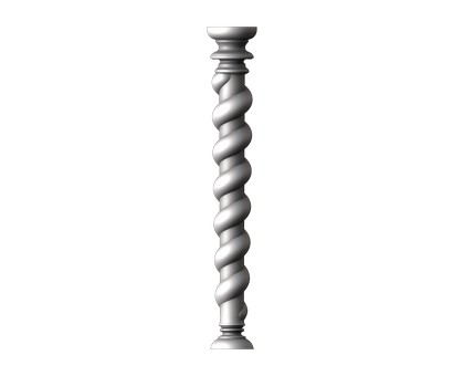 Baluster, 3d models (stl)