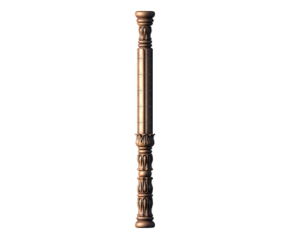 Baluster, 3d models (stl)