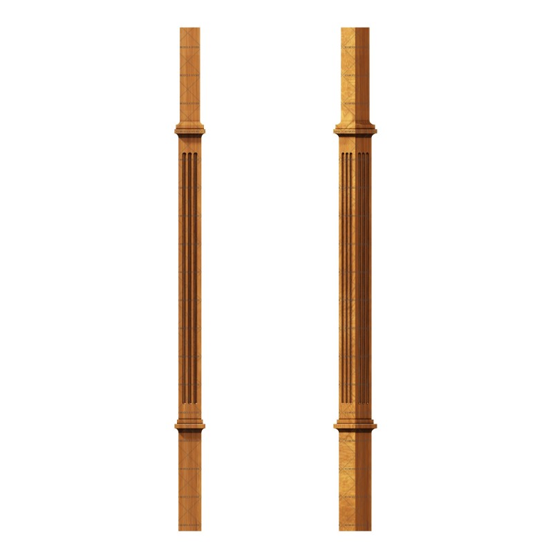 Baluster, 3d models (stl)