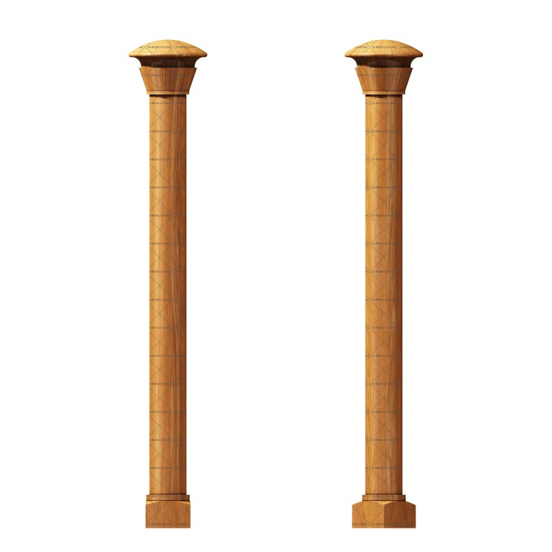 Baluster, 3d models (stl)