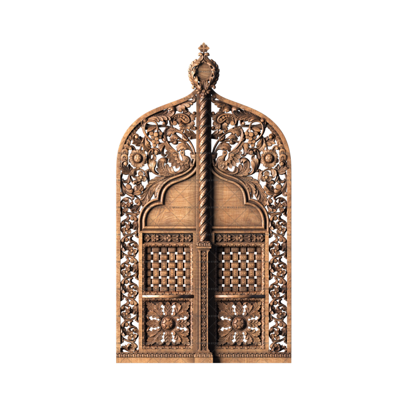 Holy Gates, 3d models (stl)