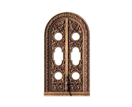 Royal doors, 3d models (stl)