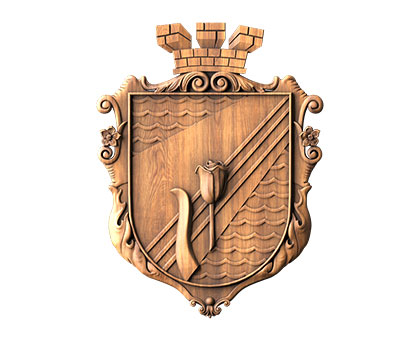 Coats of arms, 3d models (stl)