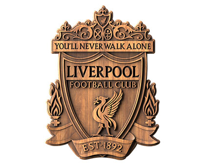 Liverpool Football Club, 3d models (stl)