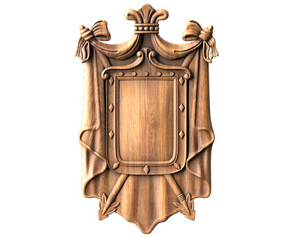 Coats of arms, 3d models (stl)