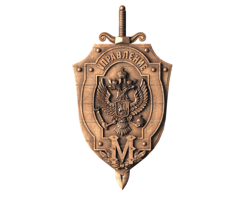 Directorate M of the FSB of Russia, 3d models (stl)