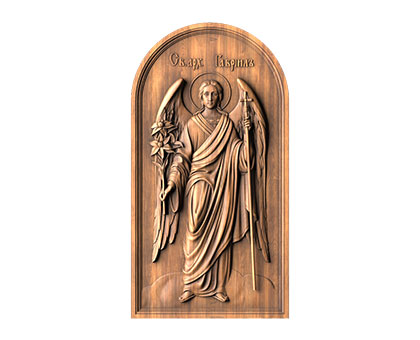 Icon of the Archangel of Gabriel, 3d models (stl)