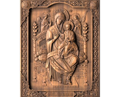 Icon of the All-Tsaritsa, 3d models (stl)