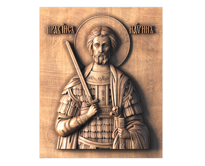 Icon of Joshua, 3d models (stl)