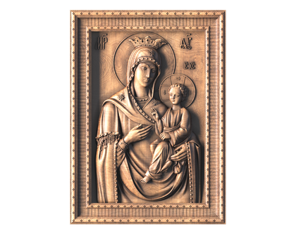 Icon of the Mother of God «Quick to Hear», 3d models (stl)