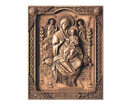 Icon of the All-Tsaritsa, 3d models (stl)