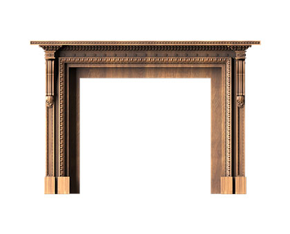 Fireplace Chesneys, 3d models (stl)