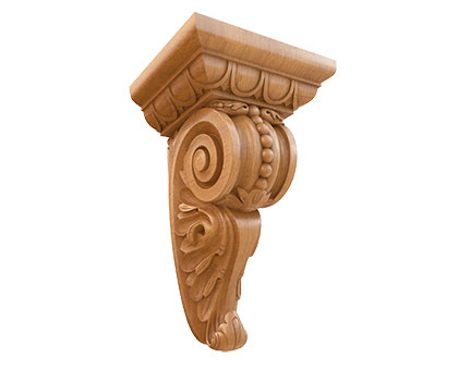 Corbel, 3d models (stl)