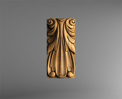 Corbel, 3d models (stl)