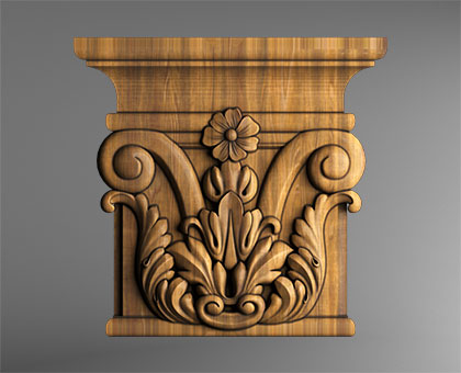 Corbel, 3d models (stl)