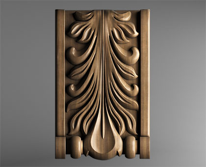 Corbel, 3d models (stl)