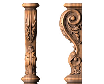 Corbel, 3d models (stl)