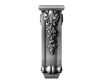 Corbel, 3d models (stl)