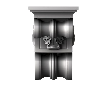 Corbel, 3d models (stl)