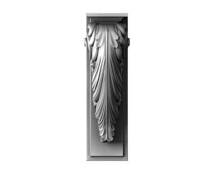 Corbel, 3d models (stl)