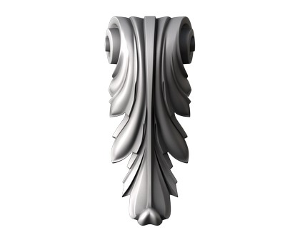 Corbel, 3d models (stl)