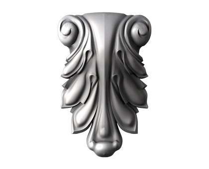 Corbel, 3d models (stl)