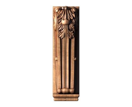 Corbel, 3d models (stl)