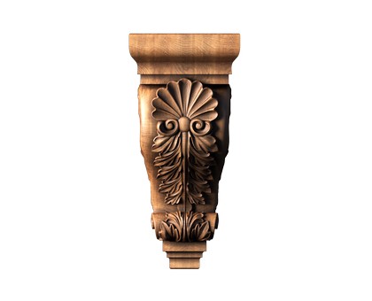 Corbel, 3d models (stl)