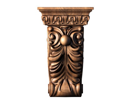 Corbel, 3d models (stl)