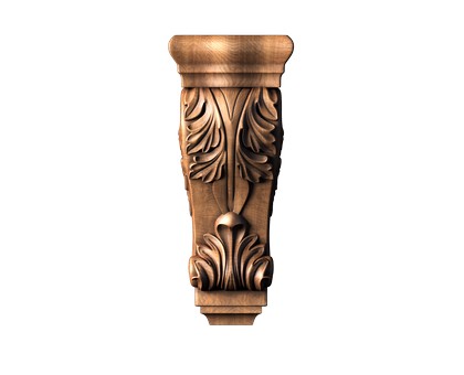 Corbel, 3d models (stl)