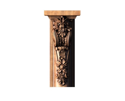 Corbel, 3d models (stl)