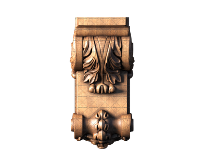 Corbel, 3d models (stl)