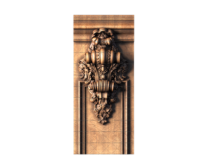 Corbel, 3d models (stl)